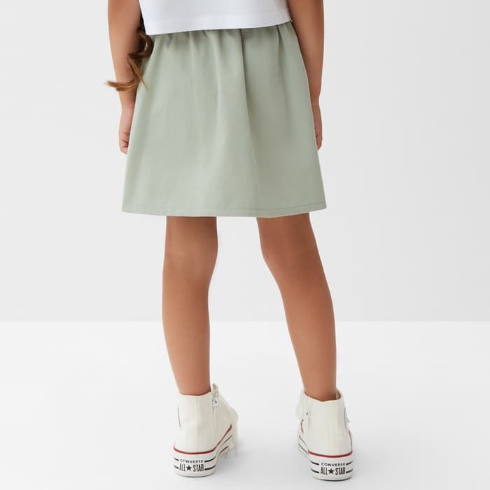 Юбка детская KAFTAN, размер 36 (134-140 см), мятная