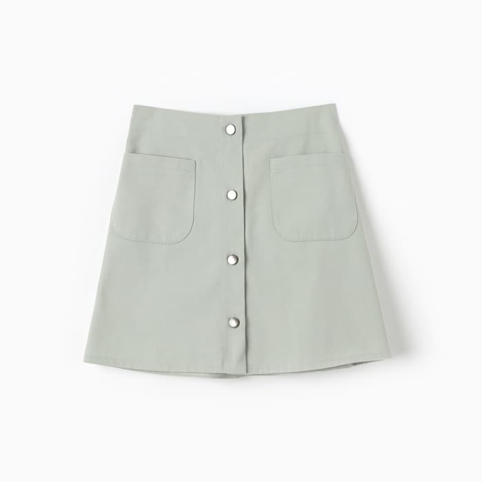 Юбка детская KAFTAN, размер 36 (134-140 см), мятная