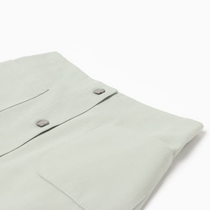 Юбка детская KAFTAN, размер 36 (134-140 см), мятная