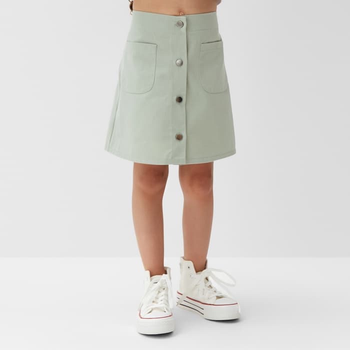 Юбка детская KAFTAN, размер 38 (146-152 см), мятная