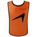 Манишка футбольная ONLYTOP, р. 50-56, на резинке, оранжевая