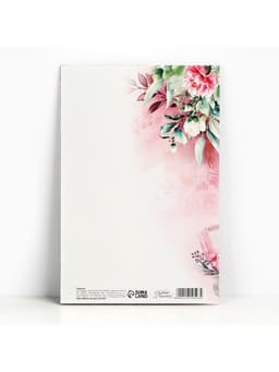 Открытка поздравительная «С днём свадьбы!» 19×29 см