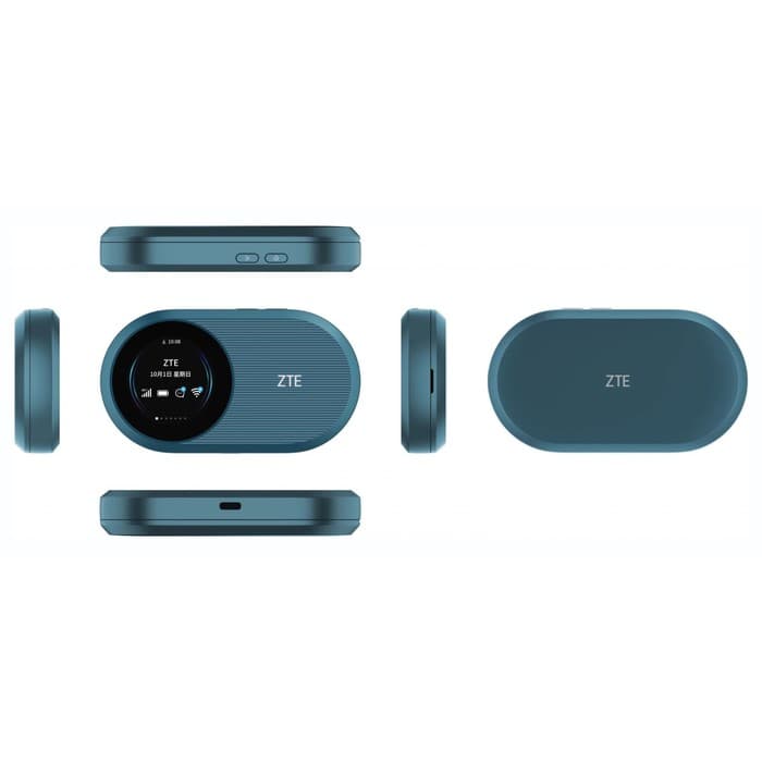 Модем ZTE U10sPro, 2G/3G/4G, внешний, белый