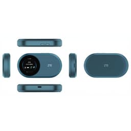 Модем ZTE U10sPro, 2G/3G/4G, внешний, белый