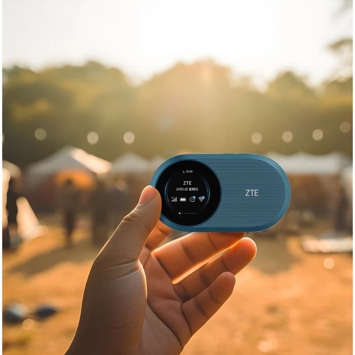 Модем ZTE U10sPro, 2G/3G/4G, внешний, белый