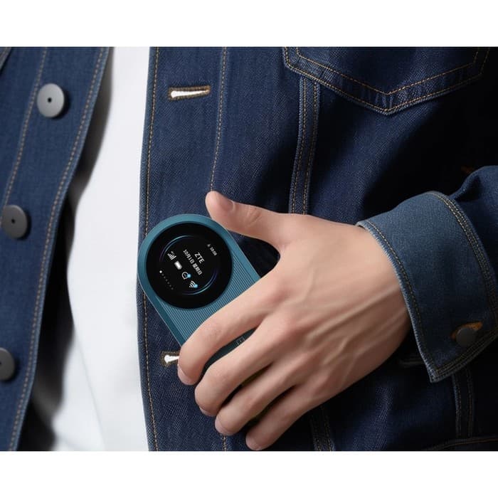 Модем ZTE U10sPro, 2G/3G/4G, внешний, белый