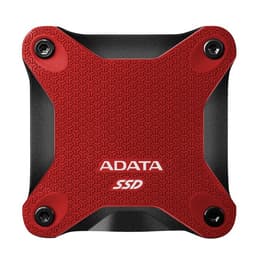 Накопитель SSD A-Data, USB 3.1, 1 TB, SD620-1TCRD, SD620, 2.5", красный