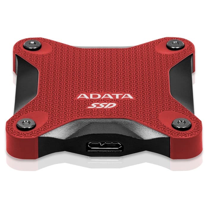 Накопитель SSD A-Data, USB 3.1, 1 TB, SD620-1TCRD, SD620, 2.5", красный