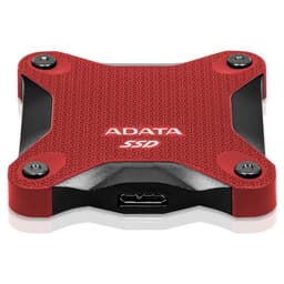 Накопитель SSD A-Data, USB 3.1, 1 TB, SD620-1TCRD, SD620, 2.5", красный