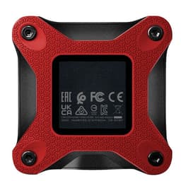 Накопитель SSD A-Data, USB 3.1, 1 TB, SD620-1TCRD, SD620, 2.5", красный