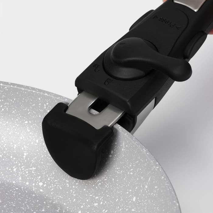 Съёмная ручка для посуды Magistro, 22×6 см, универсальная