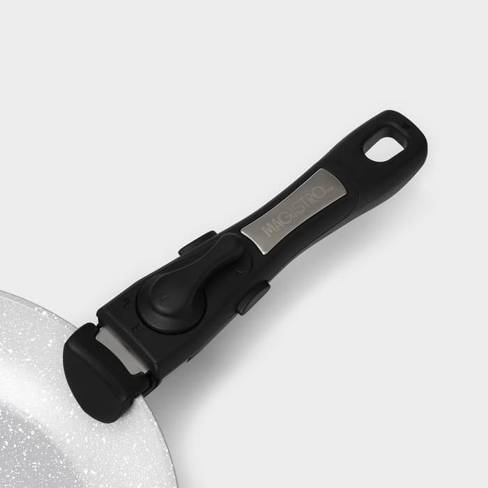 Съёмная ручка для посуды Magistro, 22×6 см, универсальная