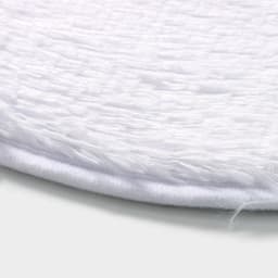 Коврик Доляна «Пушистик», 38×59 см, белый