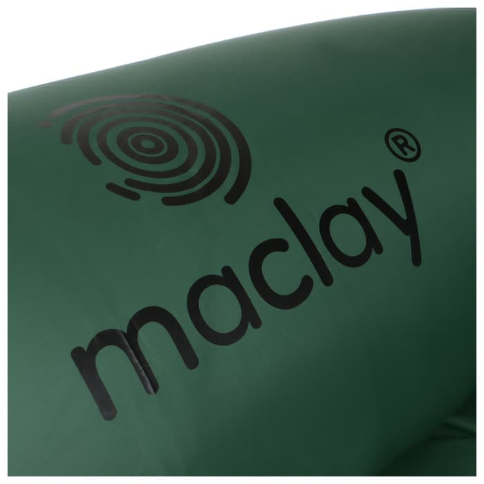 Надувной диван maclay, 210Т, 210×70×45 см, цвет оливковый