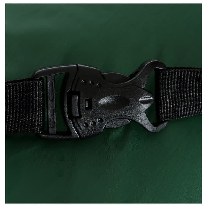 Надувной диван maclay, 210Т, 210×70×45 см, цвет оливковый