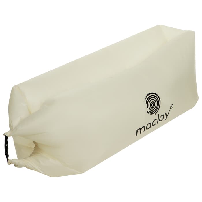 Надувной диван maclay, 210Т, 210×70×45 см, цвет бежевый