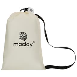 Надувной диван maclay, 210Т, 210×70×45 см, цвет бежевый