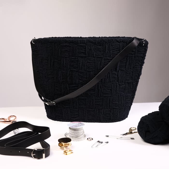 Канва-основа для вышивания корзины, пластиковая, 47.5×29.5×38.5 см, 30×15 см, цвет белый