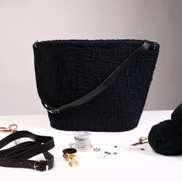 Канва-основа для вышивания корзины, пластиковая, 47.5×29.5×38.5 см, 30×15 см, цвет белый