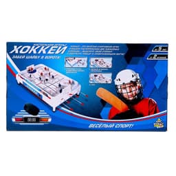 Настольный хоккей Лас Играс KIDS «Весёлый спорт», плоские игроки, от 2 игроков, 5+
