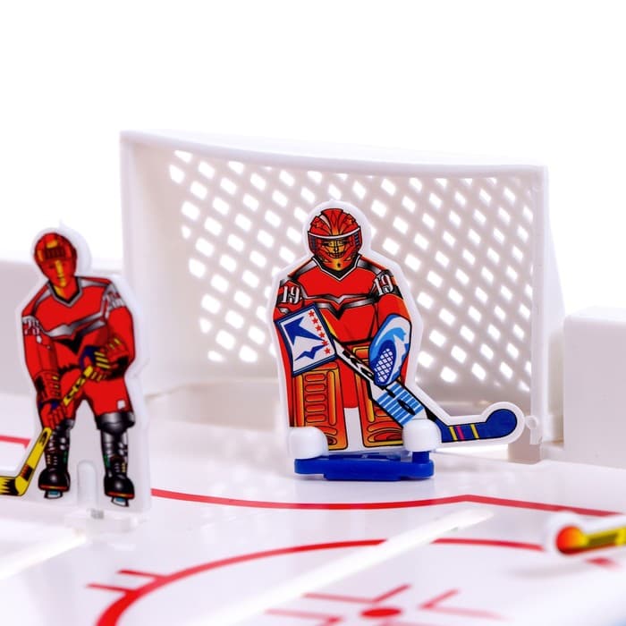 Настольный хоккей Лас Играс KIDS «Весёлый спорт», плоские игроки, от 2 игроков, 5+