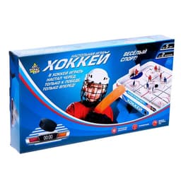 Настольный хоккей Лас Играс KIDS «Весёлый спорт», плоские игроки, от 2 игроков, 5+