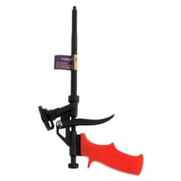 Пистолет для монтажной пены ТУНДРА, металлический корпус с тефлоновым покрытием