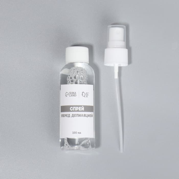 Спрей перед депиляцией, дезинфицирующий, 100 мл
