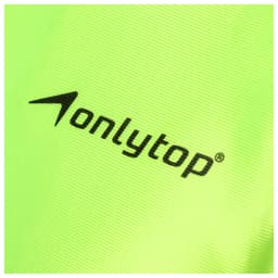 Манишка футбольная детская ONLYTOP, р. 36-40, на резинке, зелёная