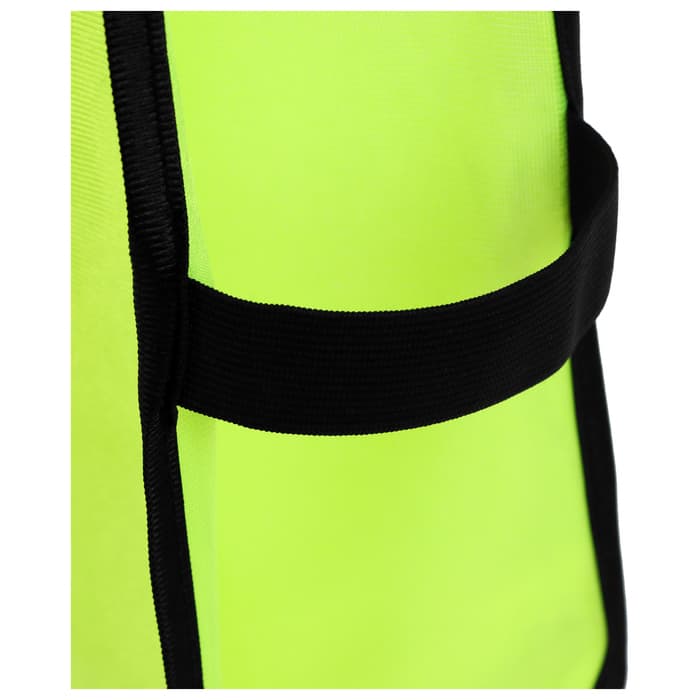 Манишка футбольная детская ONLYTOP, р. 36-40, на резинке, зелёная