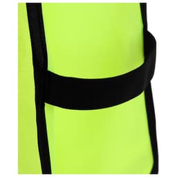 Манишка футбольная детская ONLYTOP, р. 36-40, на резинке, зелёная