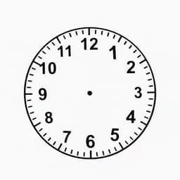 Обучающая детская печать «Часики», 3.9 х 7.8 см, МИКС