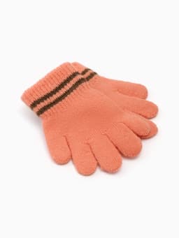 Перчатки детские MINAKU, 13 см, оранжевые