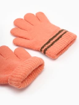 Перчатки детские MINAKU, 13 см, оранжевые