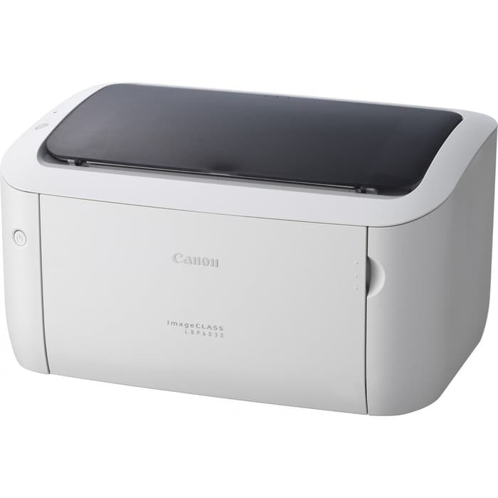 Принтер лазерный Canon imageClass LBP6030 (8468B008), A4, белый