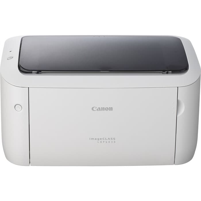 Принтер лазерный Canon imageClass LBP6030 (8468B008), A4, белый