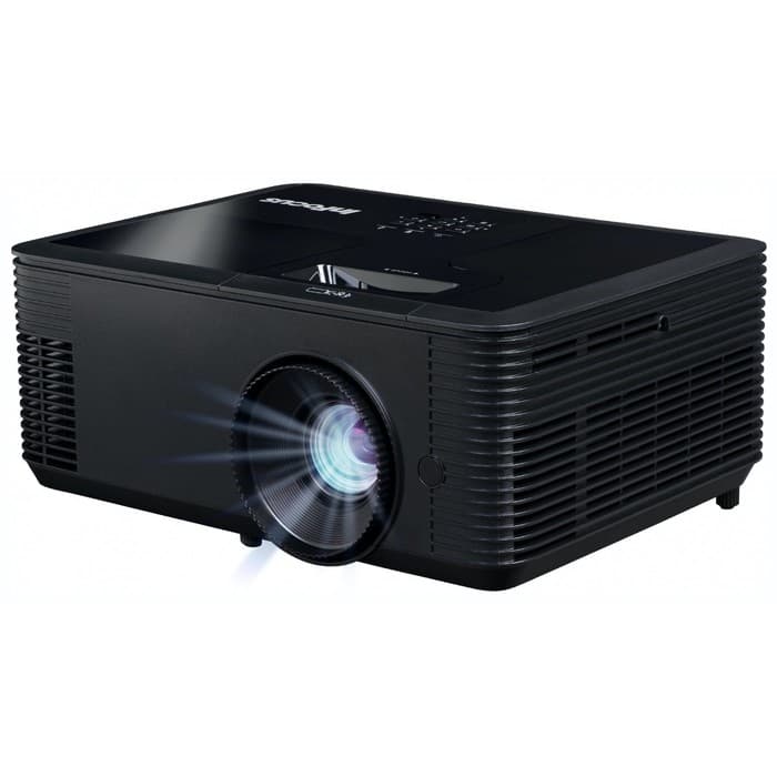 Проектор Infocus IN136 DLP, 4000 Лм, 1280×800, 28500:1, ресурс лампы 10000 ч, 3×HDMI, 3.2 кг