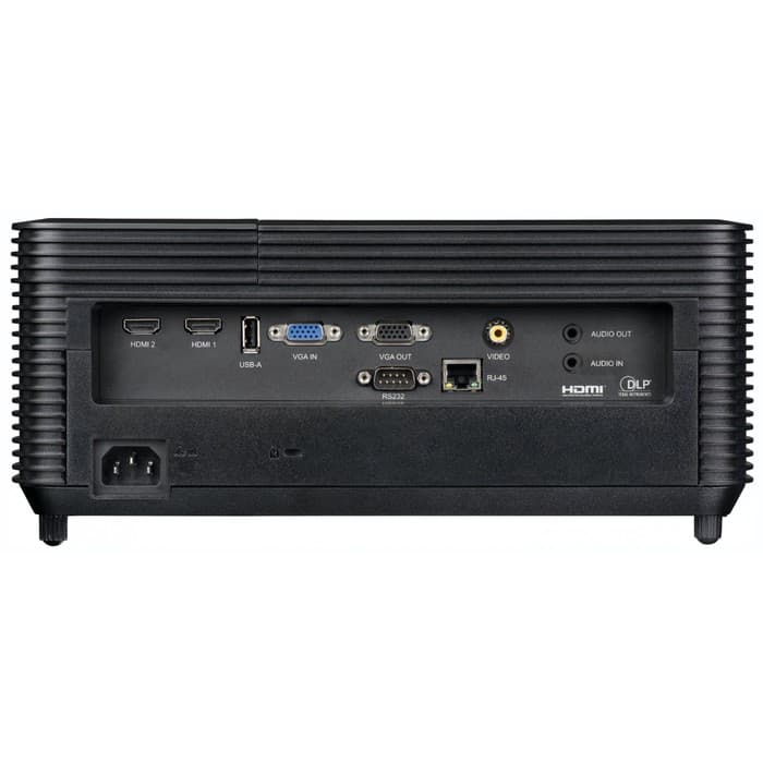 Проектор Infocus IN136 DLP, 4000 Лм, 1280×800, 28500:1, ресурс лампы 10000 ч, 3×HDMI, 3.2 кг