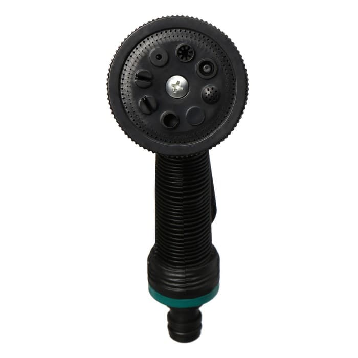 Пистолет для полива, 8 режимов, быстросъёмное соединение, pp−пластик, Greengo