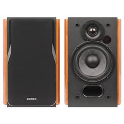 Колонки Edifier R1380T, формат акустики 2.0, стереосистема, 42 Вт, МДФ, от сети, коричневые