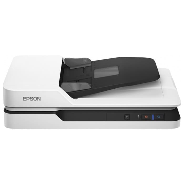 Сканер планшетный Epson WorkForce DS-1630 (B11B239402/401/507), A4, белый