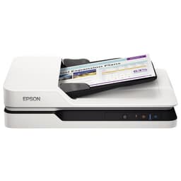 Сканер планшетный Epson WorkForce DS-1630 (B11B239402/401/507), A4, белый