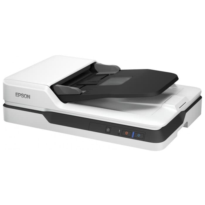 Сканер планшетный Epson WorkForce DS-1630 (B11B239402/401/507), A4, белый