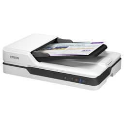 Сканер планшетный Epson WorkForce DS-1630 (B11B239402/401/507), A4, белый
