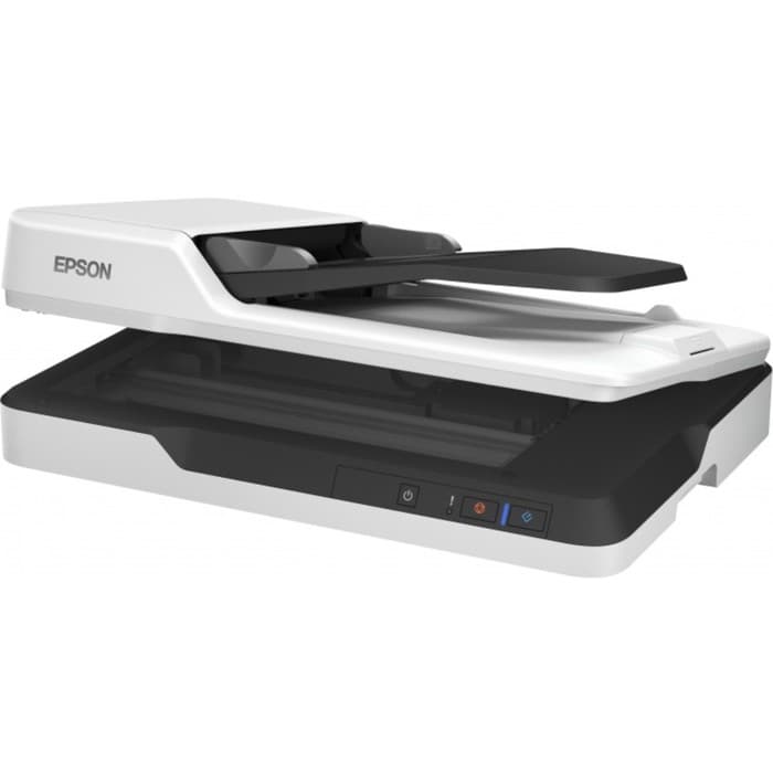Сканер планшетный Epson WorkForce DS-1630 (B11B239402/401/507), A4, белый