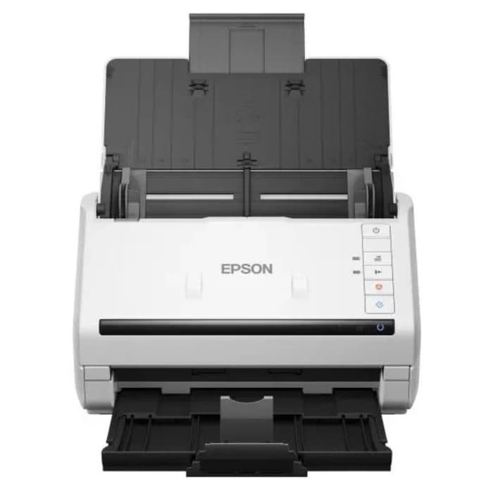 Сканер протяжный Epson WorkForce DS-530II (B11B261401/502), A4, белый