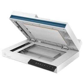 Сканер планшетный HP ScanJet Pro 2600 f1 (20G05A#B19), A4, белый