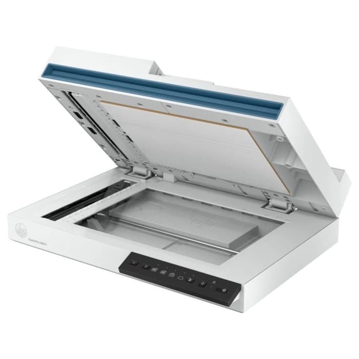 Сканер планшетный HP ScanJet Pro 2600 f1 (20G05A#B19), A4, белый