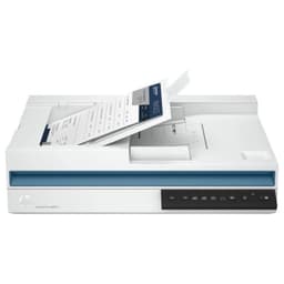 Сканер планшетный HP ScanJet Pro 2600 f1 (20G05A#B19), A4, белый