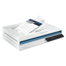 Сканер планшетный HP ScanJet Pro 2600 f1 (20G05A#B19), A4, белый